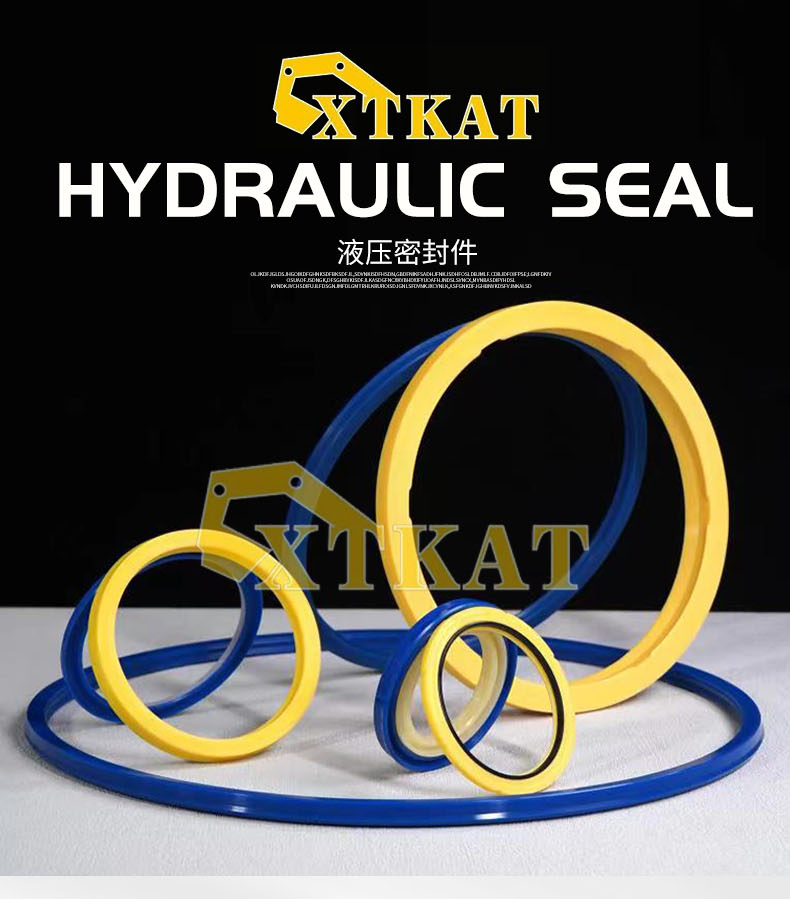 buffer seal installation buffer seal hydraulic cylinder  hydraulic rod buffer seal