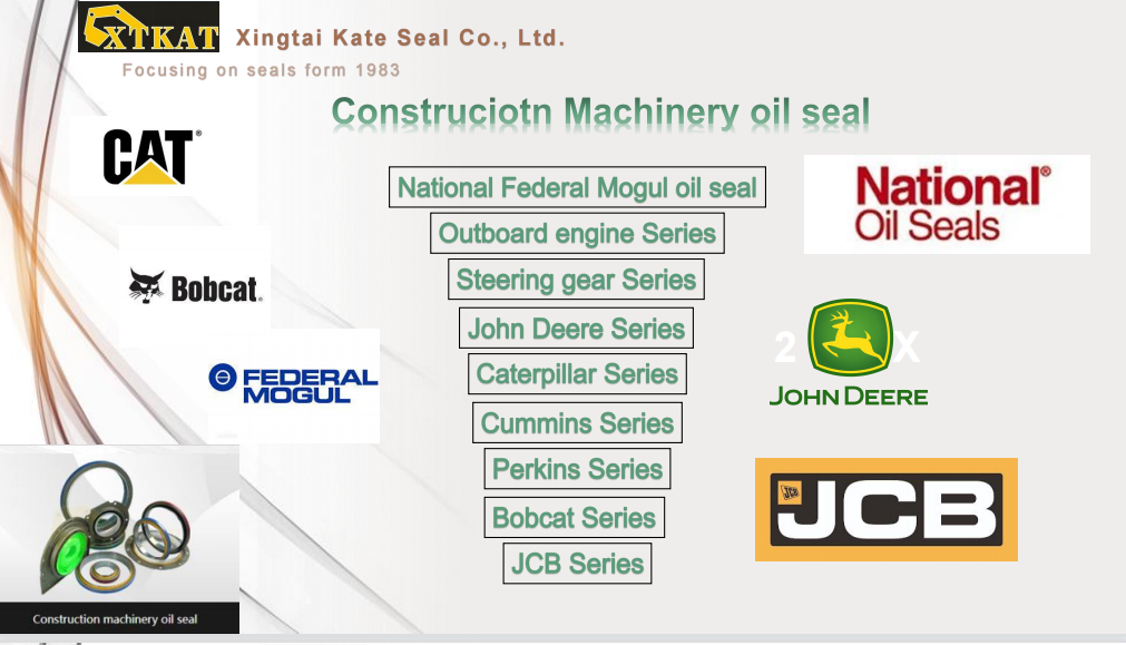 Introduction to common materials and performance of oil seal